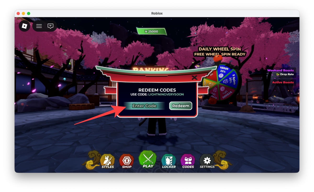 Roblox Mugen Codes (April 2026) 3 Type in any working Mugen codes exactly as shown