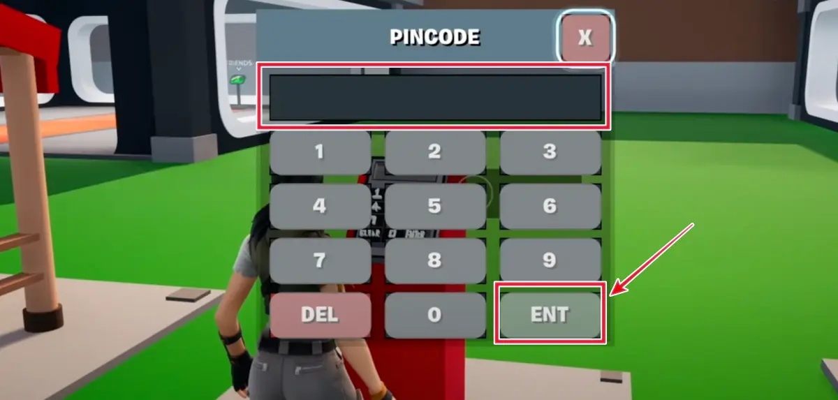 Type your Fortnite Steal the Brainrot Code