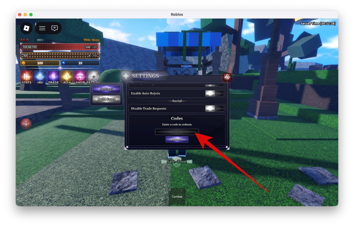 Sailor Piece Codes (April 2026): How to Redeem Them 3 Type your code exactly as it appears into the text field