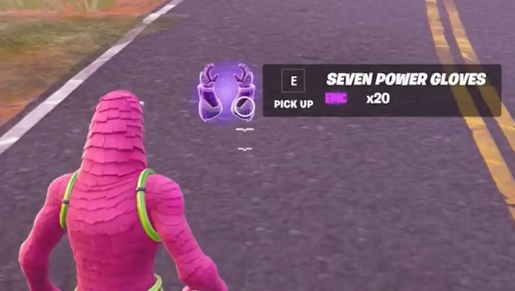 How to Get Seven Power Gloves in Fortnite Chapter 7 Season 2 3 Use Seven Power Gloves in Fortnite