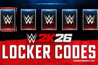WWE 2K26 Locker game