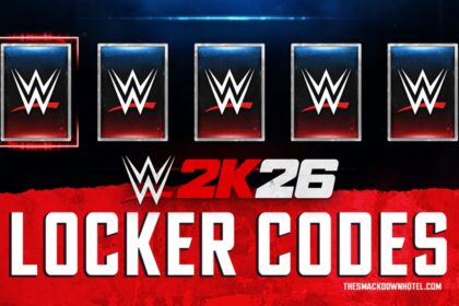 WWE 2K26 Locker game