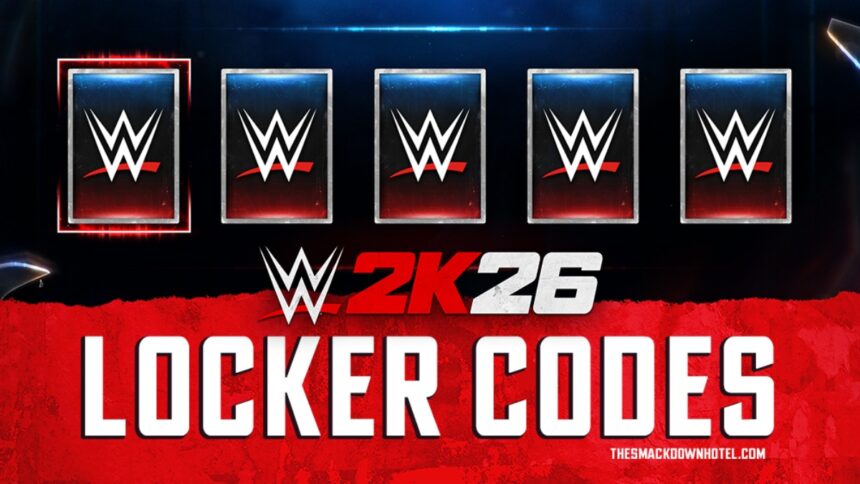 WWE 2K26 Locker game