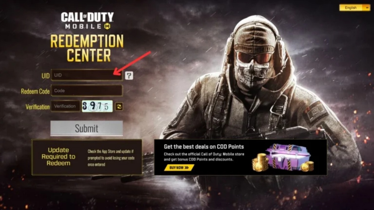 Call of Duty Mobile Codes (April 2026) 2 call of duty code