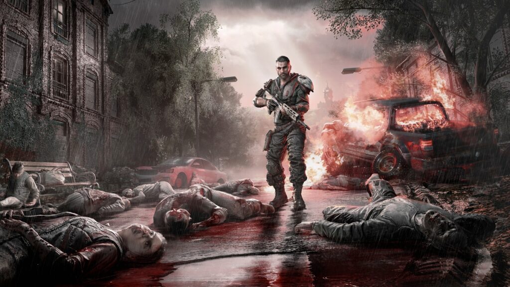 zombie in Dying Light