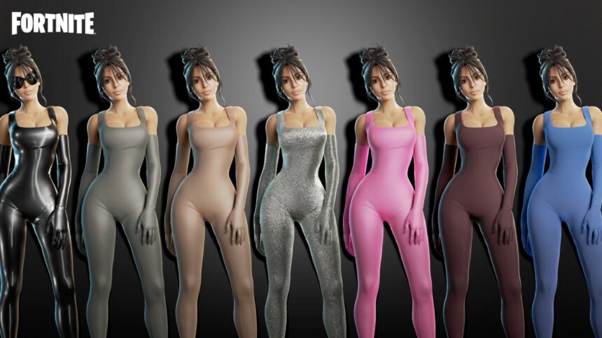 All Fortnite Celebrity Skins Listed