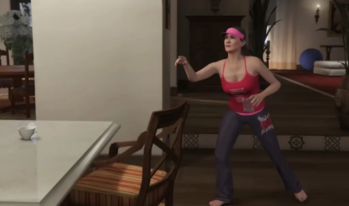 Complete GTA 5 Characters Guide: Every Name, Role, and Story You Need to Know 11 Amanda De Santa