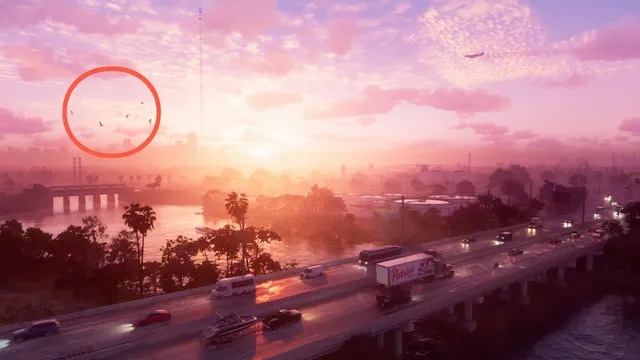 Animals in a GTA Trailer 2