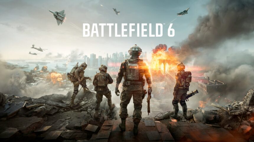 Battlefield 6 Roadmap Reveals Massive Maps