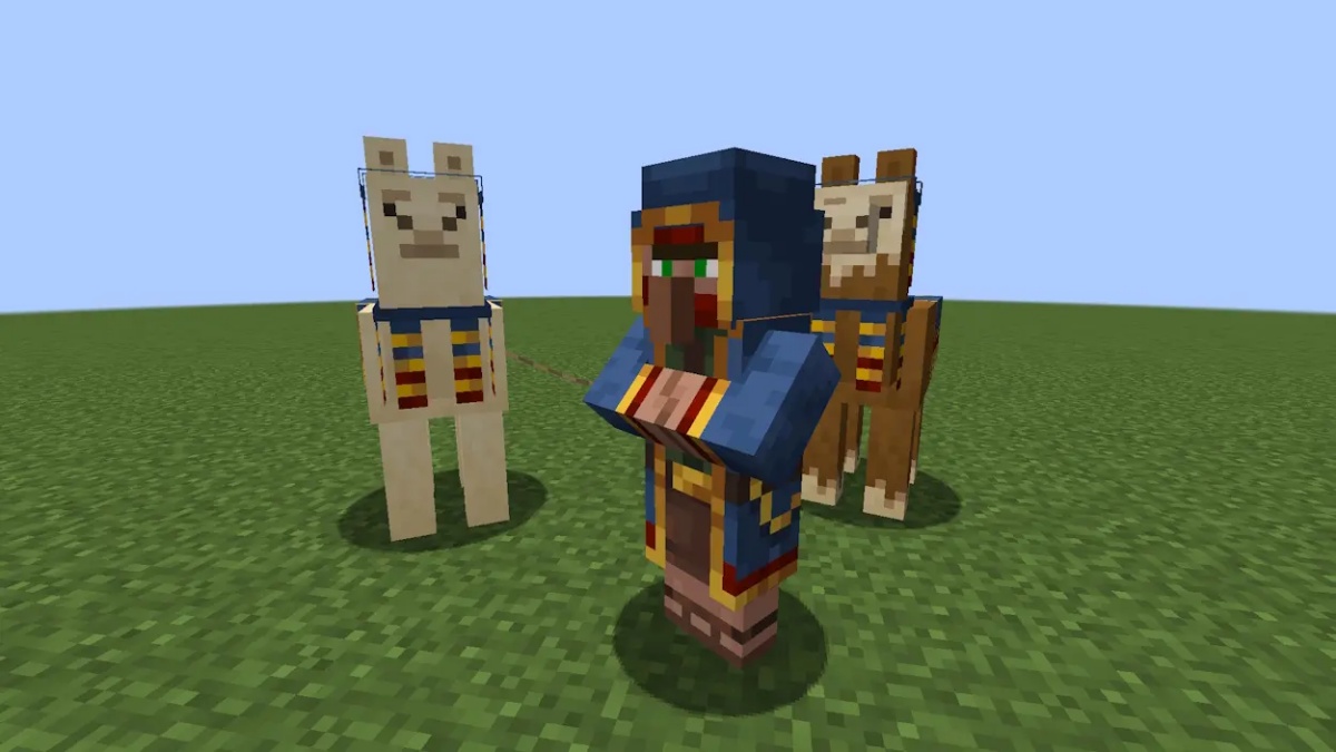 Bonus Minecraft Job- Wandering Trader