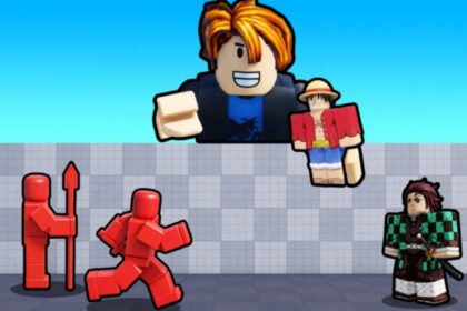 Build Anime Legends Game