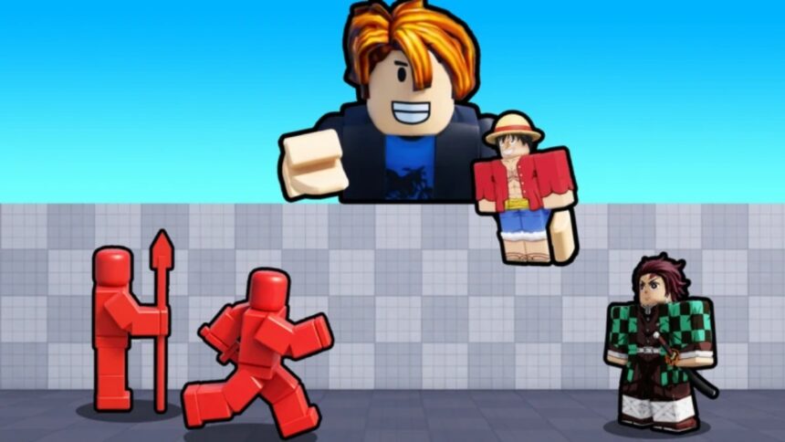 Build Anime Legends Game