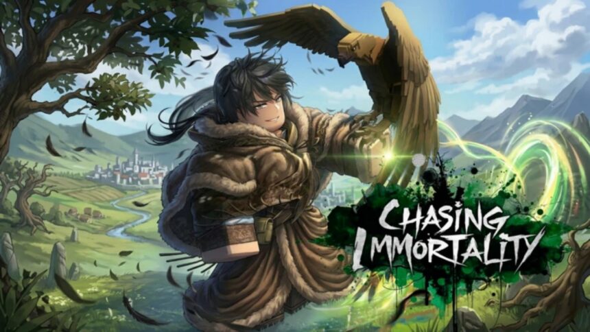 Chasing Immortality Game