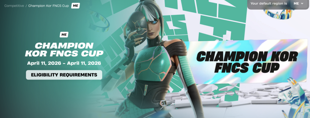 Claim Fortnite Champion Kor Skin for Free