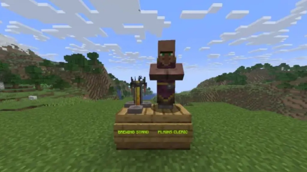 Cleric – The Potion Master