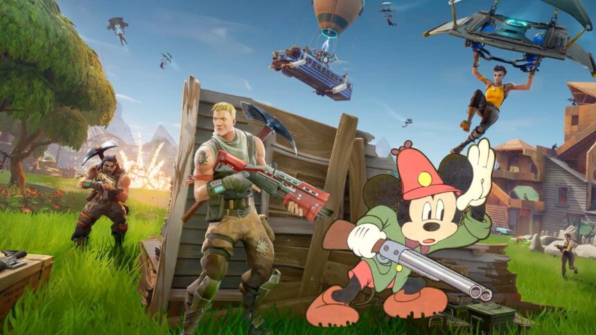 Epic Games and Disney Reportedly Building Extraction Shooter for November 1 Epic Games and Disney Reportedly Building Extraction Shooter for November