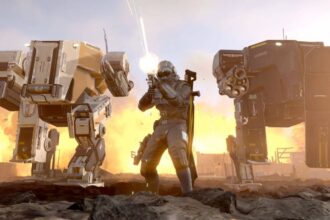 Everything in the Helldivers 2 Exo Experts Warbond