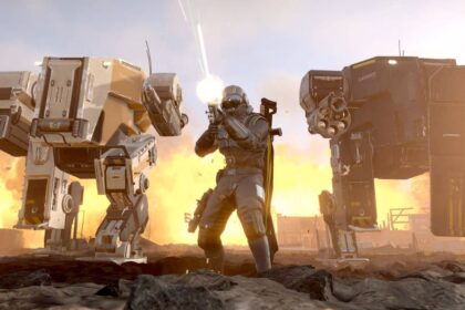 Everything in the Helldivers 2 Exo Experts Warbond