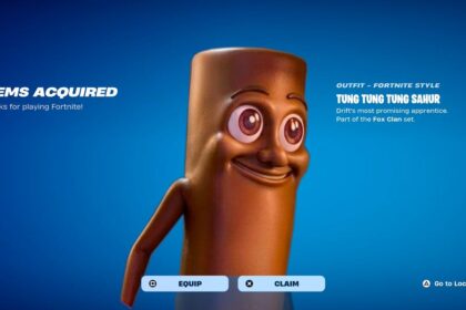 Fortnite Adds Viral Meme Skins Tung Tung Tung Sahur