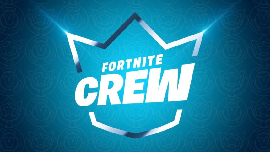 Fortnite Crew V-Bucks Reduced to 800 Per Month From June 6, 2026 1 Fortnite Crew V-Bucks Reduced