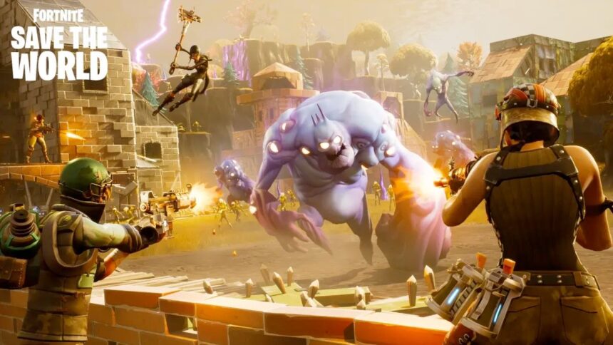 Fortnite Save the World Goes Free This April: Everything You Need to Know 1 Fortnite Save the World Going Free to Play