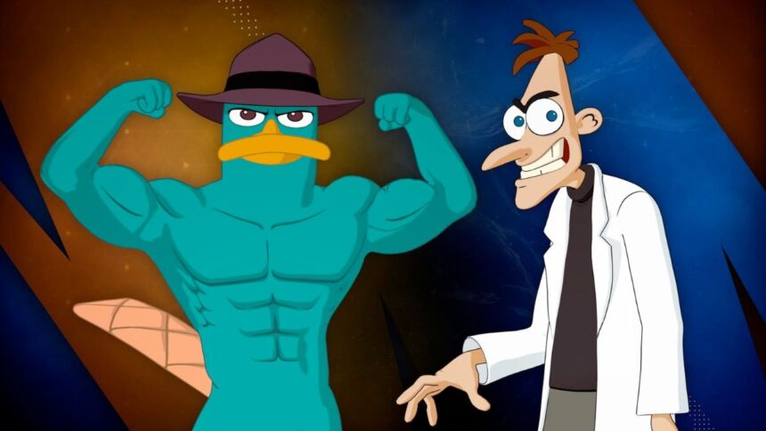 Fortnite x Phineas and Ferb Collab Leaks