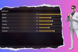 Free Fire Headshot Sensitivity Settings