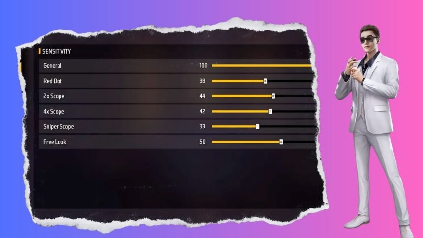 Free Fire Headshot Sensitivity Settings