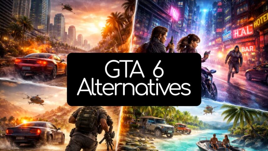 5 Best GTA 6 Alternatives You Can Play Right Now to Kill Time 1 GTA 6 Alternatives