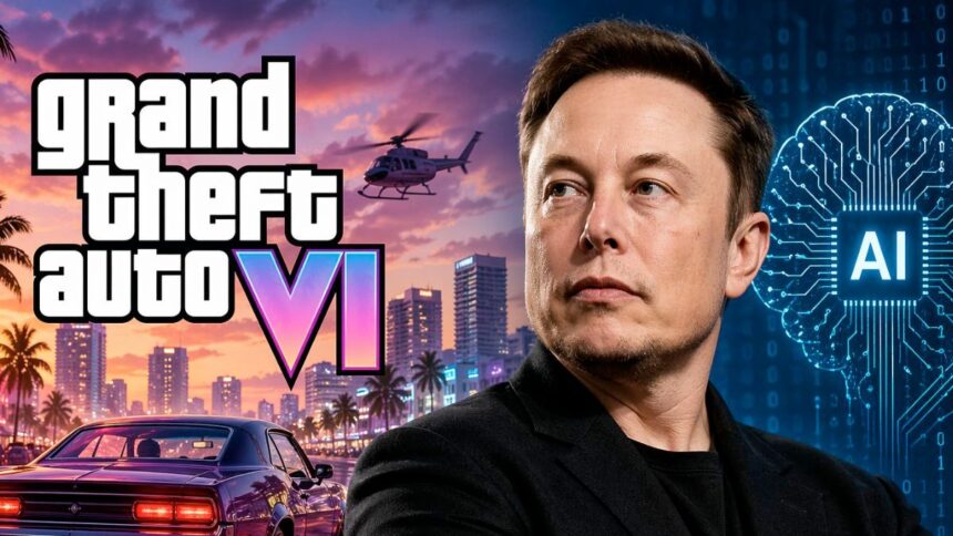 GTA Meets Manhunt in Dark Fan-Made Game as Take-Two CEO Slams Elon Musk’s AI Claims