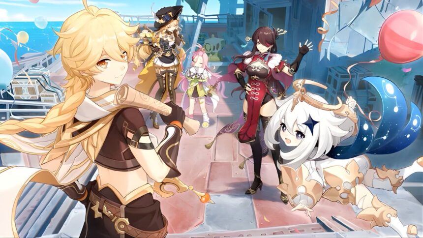 Genshin Impact 6.5 (Luna VI) Release Time