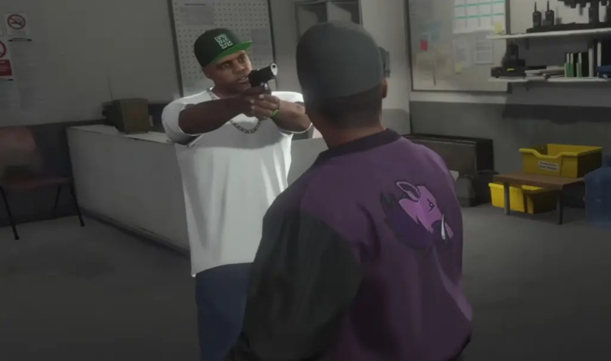 Complete GTA 5 Characters Guide: Every Name, Role, and Story You Need to Know 8 Harold Stretch Joseph