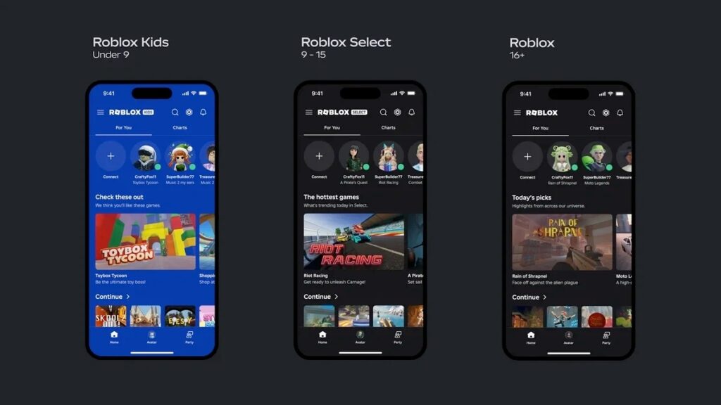 How Roblox’s Age-Based Accounts and Chat Restrictions Work