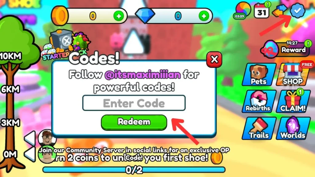 Climb to Infinity Codes (April 2026) 2 How to Redeem Climb to Infinity Codes