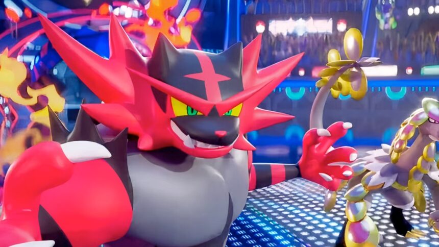 Incineroar Takes Over Pokémon Champions as First Tournament Sparks Debate 1 Incineroar Takes Over Pokémon Champions as First Tournament Sparks Debate