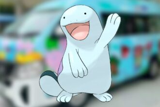 Japanese Mayor Goes Viral Wearing Quagsire Hat at Pokémon Bus Launch