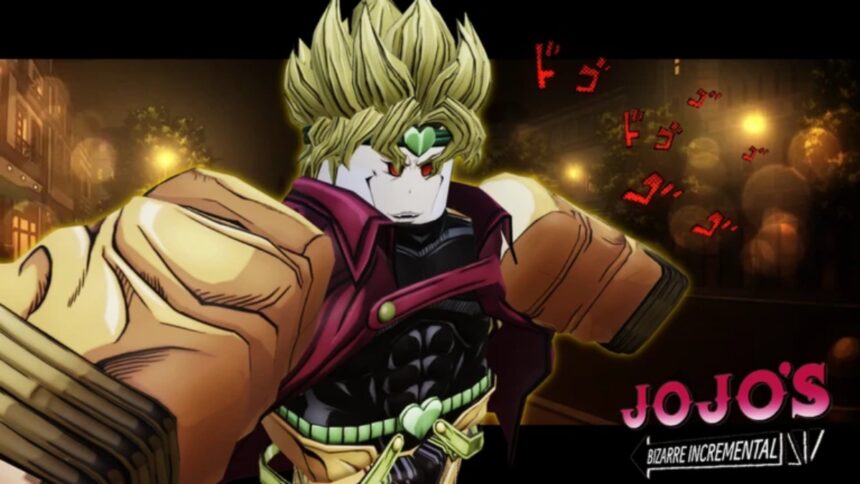 JoJo's Bizarre Incremental Game
