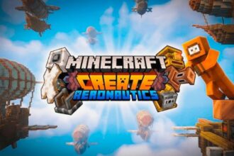 Minecraft Create Aeronautics Mod Lets You Build Working Planes, Airships, and Vehicles