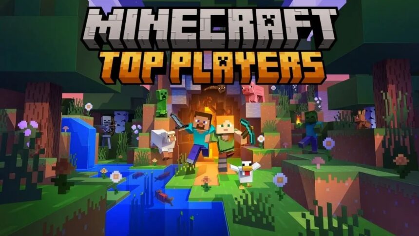 Minecraft Top Players