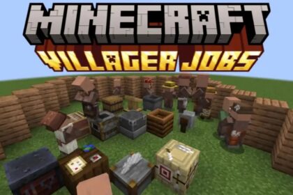 Minecraft Villager Jobs