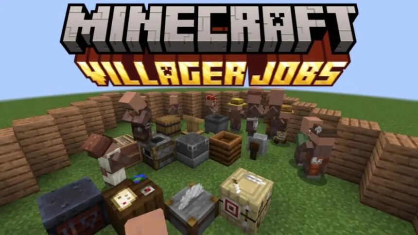 Minecraft Villager Jobs