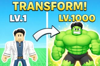 Muscle Transform Simulator Codes (April 2026) 19 Muscle Transform Simulator Codes