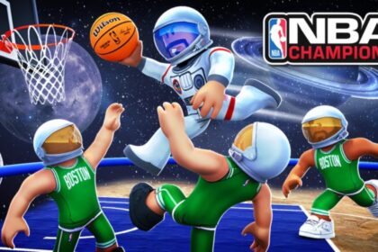 NBA Champions Basketball Game