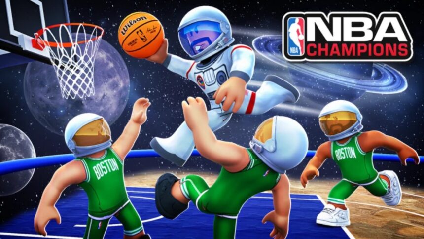 NBA Champions Basketball Game