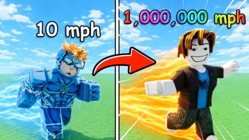 Outrun a Speedster Codes (April 2026) 1 Outrun a Speedster Codes