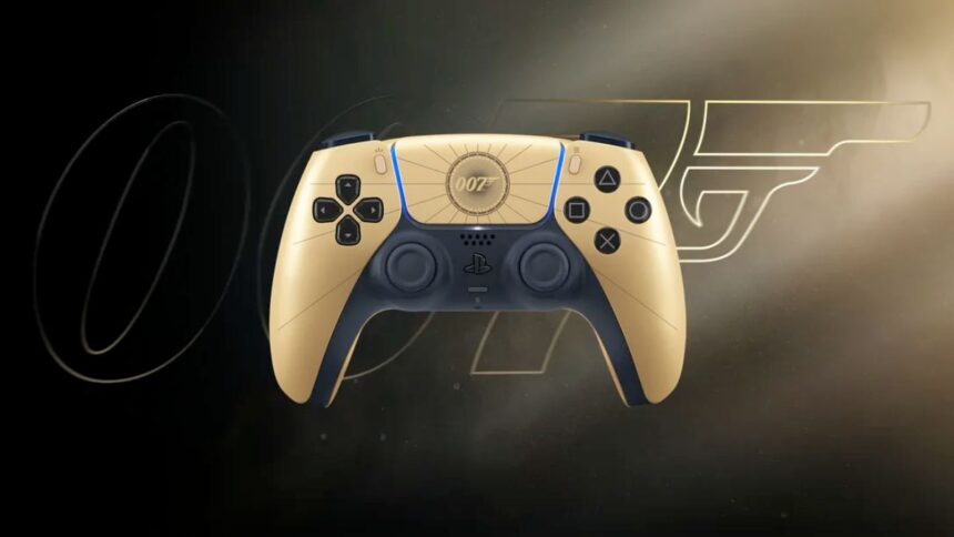 PS5 007 First Light DualSense Controller Revealed