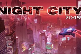 Pre-Orders for Night City 2045 Are Live