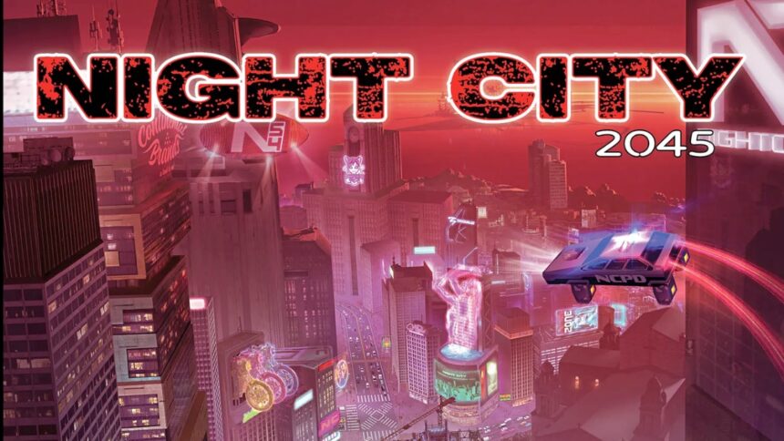 Pre-Orders for Night City 2045 Are Live