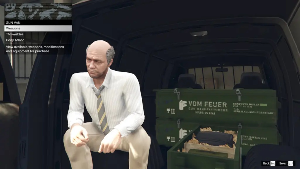 GTA Online Gun Van Location Today: Where to Find It and What’s in Stock 3 Puchasing-in-GTA-Online-Gun-Van