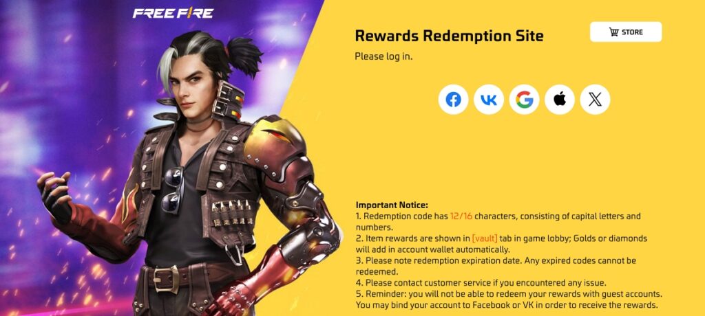 Garena Free Fire Max Redeem Codes April 27, 2026: Claim Free Rewards Now! 2 Redeem Free Fire Max Codes